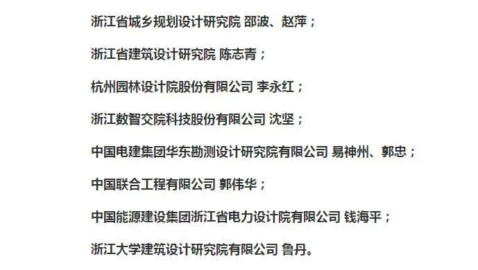 农工党党员郭忠获"浙江省工程勘察设计大师"荣誉称号
