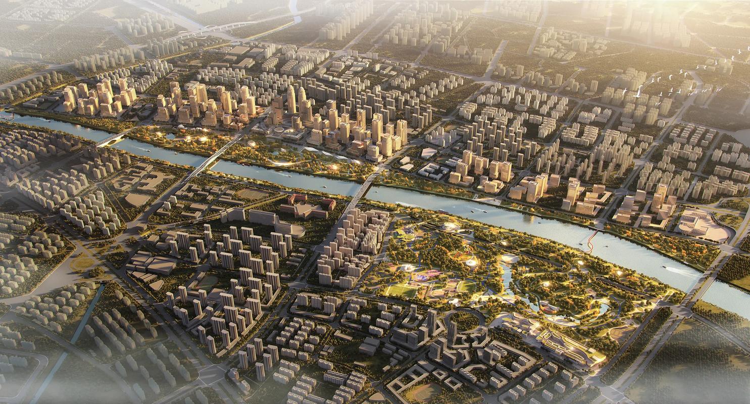 海河柳林地区城市设计.获得2024年天津市优秀工程勘察设计成